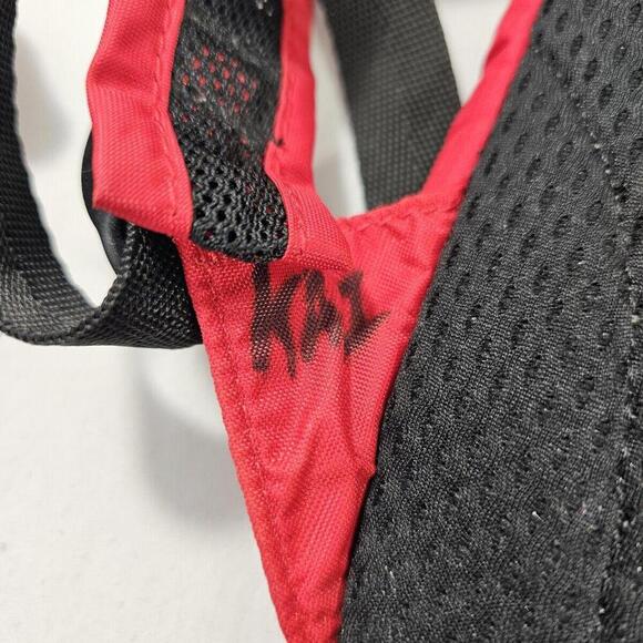 CamelBak Mini M.U.L.E Kids Hydration Hiking Backpack 50 oz Red/flames No Bladder - Picture 6 of 7